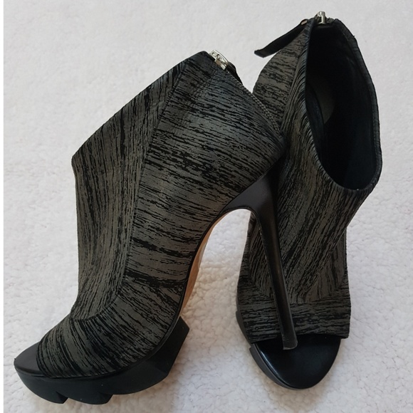 Camilla Skovgaard Suede Platform Booties Sz.8 - Picture 2 of 8